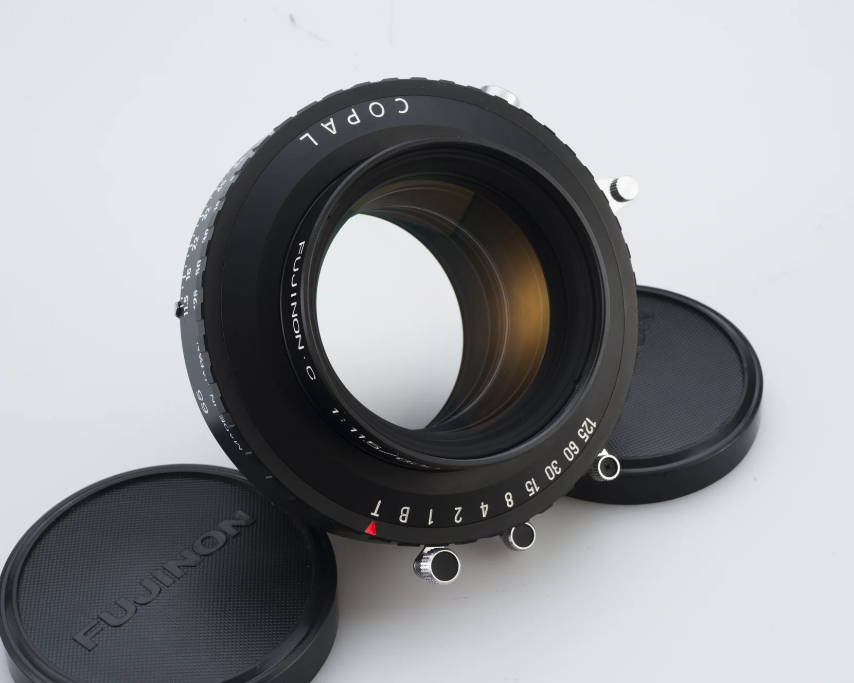 Fujinon C 600mm f/11.5 Lens in Copal 3 Shutter Covers 8x10 up to